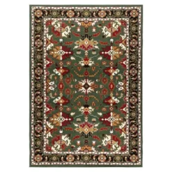 Interieur05 vintage Vloerkleed Funda Groen - 280 x 190 cm