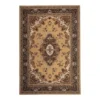 Interieur05 vintage Vloerkleed Perzisch Nain bruin - 320 x 235 cm