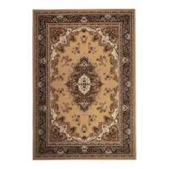 Interieur05 vintage Vloerkleed Perzisch Nain bruin - 320 x 235 cm