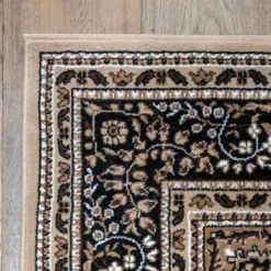 Interieur05 vintage Vloerkleed Perzisch Nain bruin - 320 x 235 cm