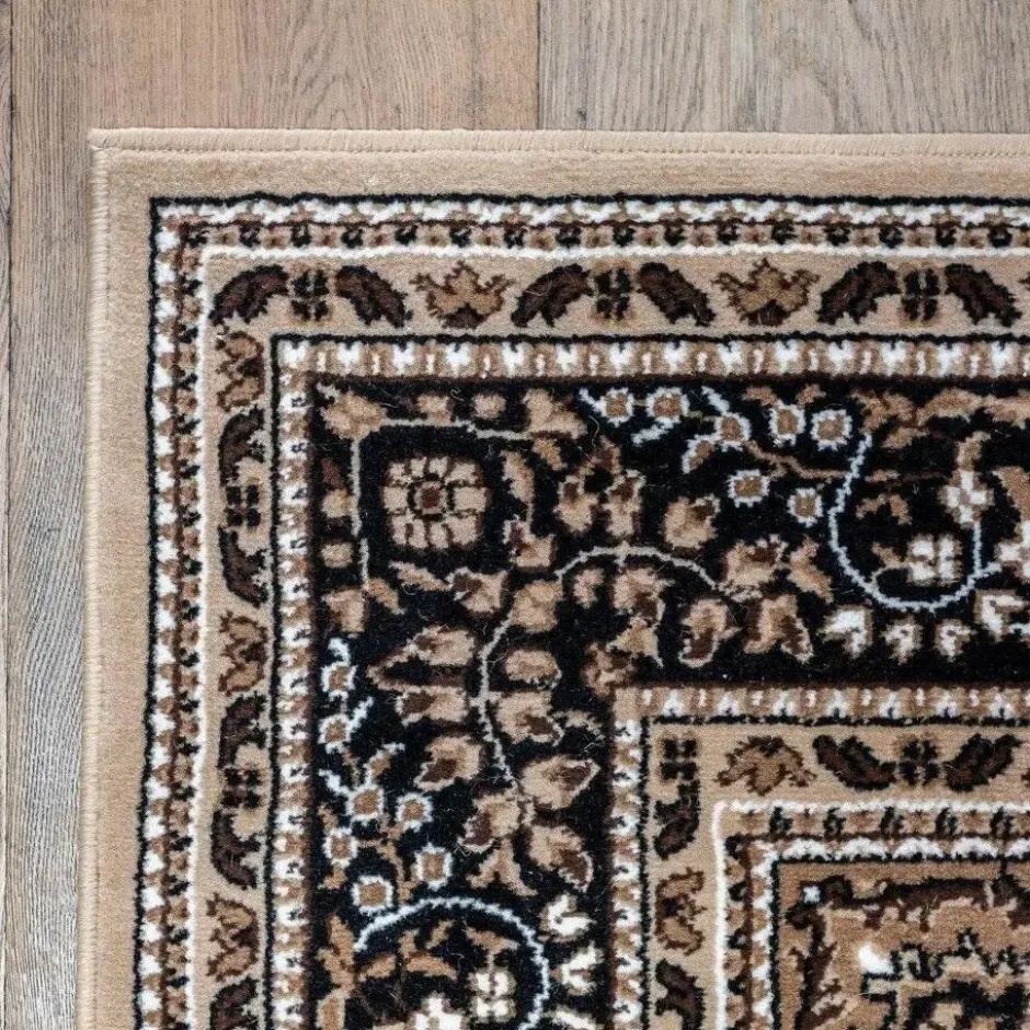 Interieur05 vintage Vloerkleed Perzisch Nain bruin - 320 x 235 cm