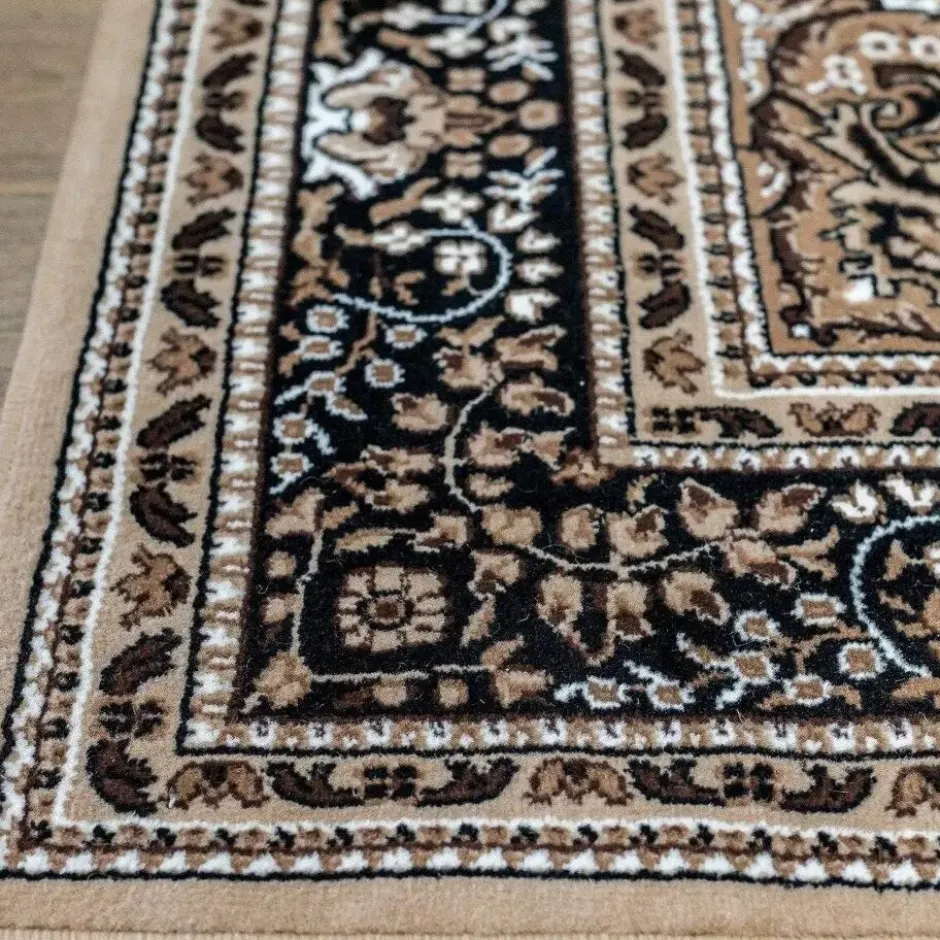 Interieur05 vintage Vloerkleed Perzisch Nain bruin - 320 x 235 cm