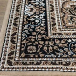 Interieur05 vintage Vloerkleed Perzisch Nain bruin - 320 x 235 cm