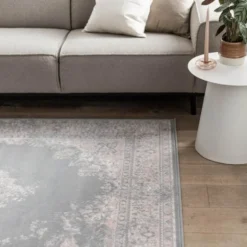 Interieur05 Vintage Vloerkleed Keshan Grijs - 330 x 240 cm