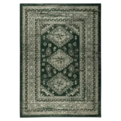 Interieur05 Vintage Vloerkleed Aila Groen - 330 x 240 cm