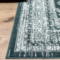 Interieur05 Vintage Vloerkleed Aila Groen - 330 x 240 cm
