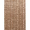 Interieur05 vloerkleed Rectangle bruin/wit - 290 x 200 cm