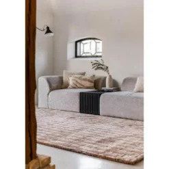 Interieur05 vloerkleed Rectangle bruin/wit - 290 x 200 cm