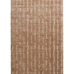 Interieur05 vloerkleed Rectangle bruin/wit - 290 x 200 cm