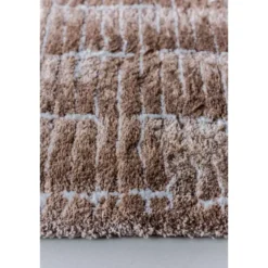Interieur05 vloerkleed Rectangle bruin/wit - 290 x 200 cm