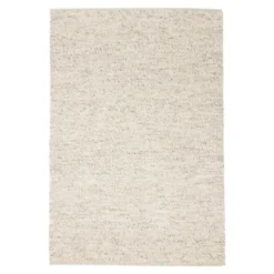 Interieur05 Wollen Vloerkleed beige/wit gemeleerd Vik - 230 x 160 cm