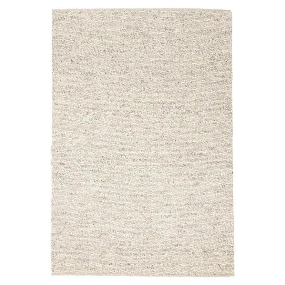 Interieur05 Wollen Vloerkleed beige/wit gemeleerd Vik - 230 x 160 cm