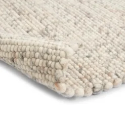 Interieur05 Wollen Vloerkleed beige/wit gemeleerd Vik - 230 x 160 cm