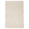 Interieur05 Wollen Vloerkleed beige/wit gemeleerd Vik - 340 x 240 cm