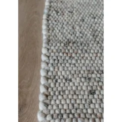 Interieur05 Wollen Vloerkleed beige/wit gemeleerd Vik - 340 x 240 cm