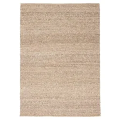Interieur05 Wollen Vloerkleed lichtbruin Vik - 290 x 200 cm