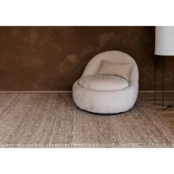 Interieur05 Wollen Vloerkleed lichtbruin Vik - 290 x 200 cm