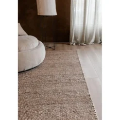 Interieur05 Wollen Vloerkleed lichtbruin Vik - 290 x 200 cm