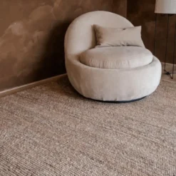 Interieur05 Wollen Vloerkleed lichtbruin Vik - 290 x 200 cm