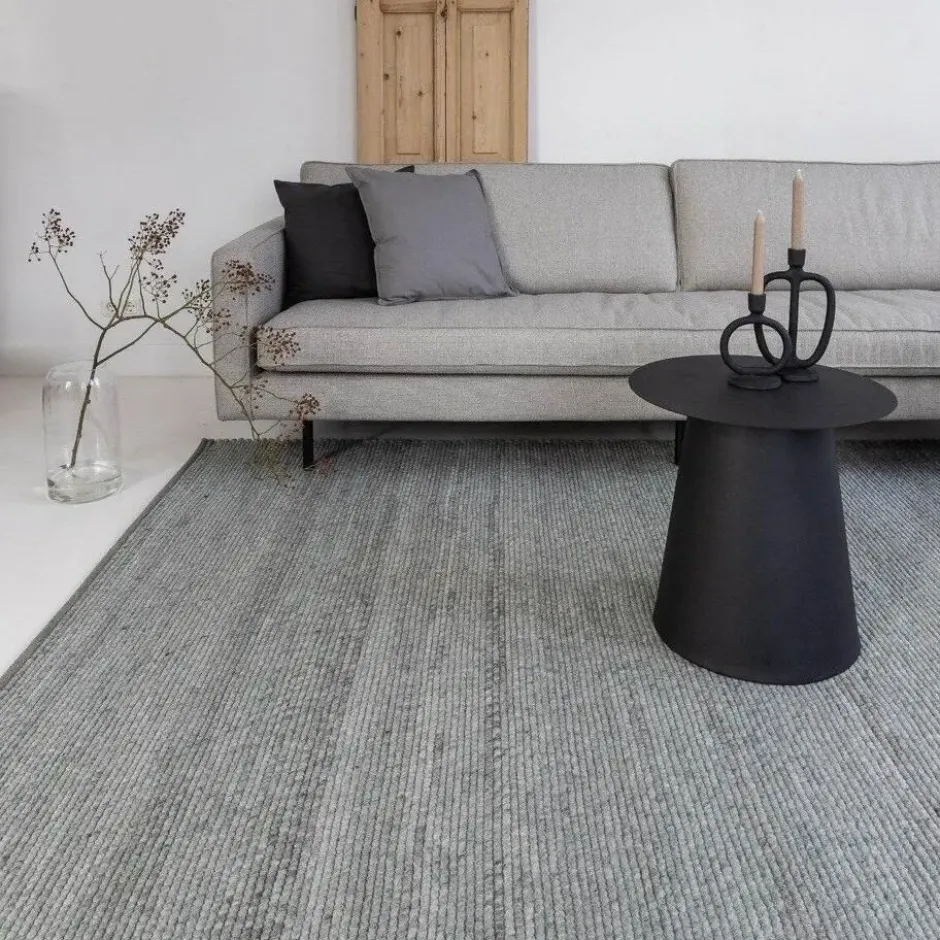 Interieur05 Wollen Vloerkleed Groen Vik - 230 x 160 cm