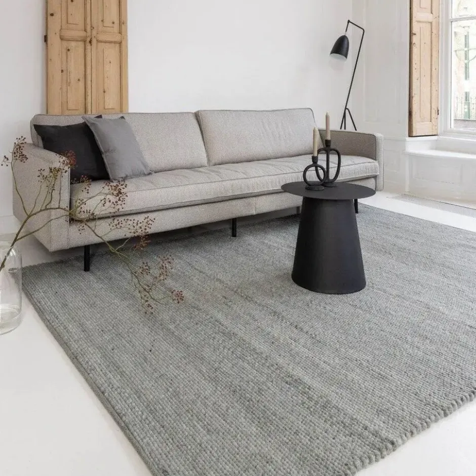 Interieur05 Wollen Vloerkleed Groen Vik - 230 x 160 cm