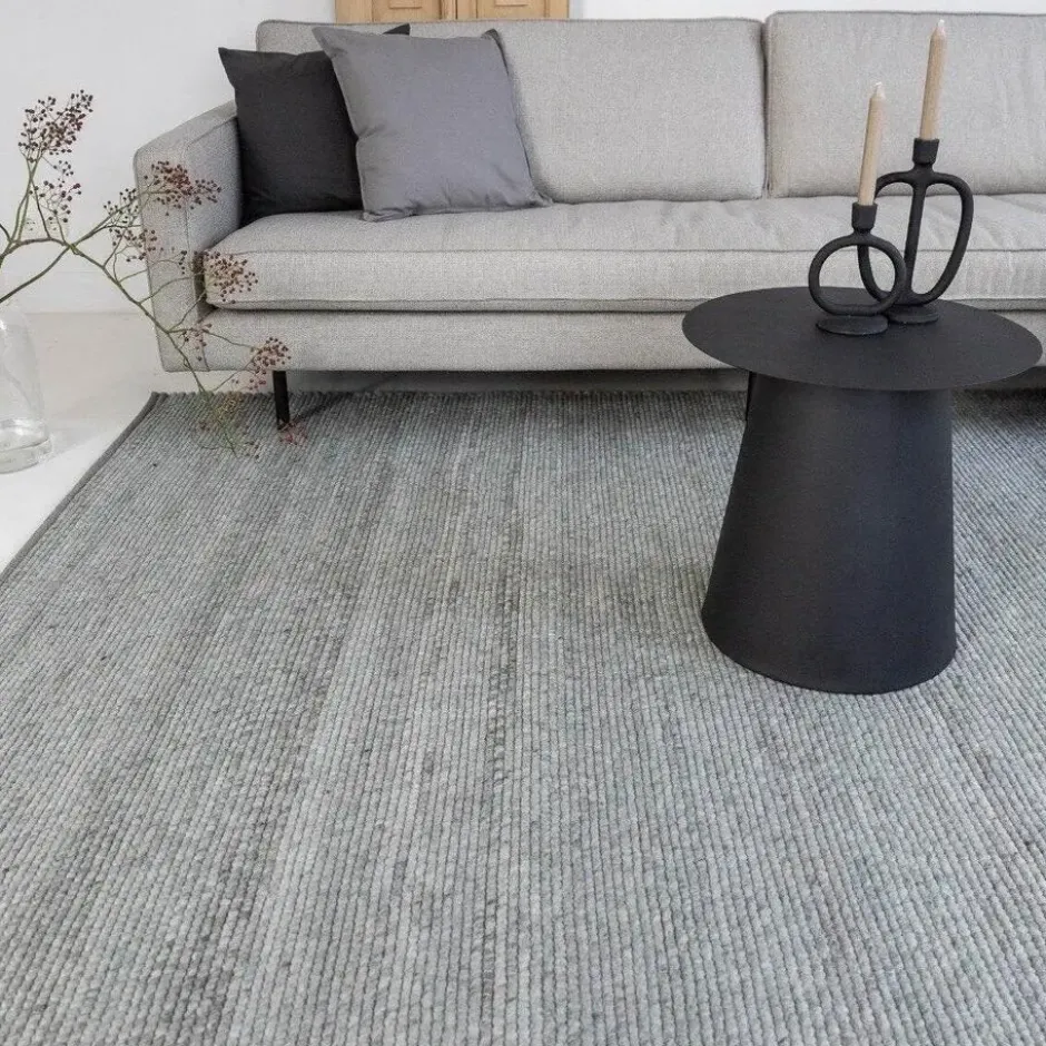Interieur05 Wollen Vloerkleed Groen Vik - 230 x 160 cm