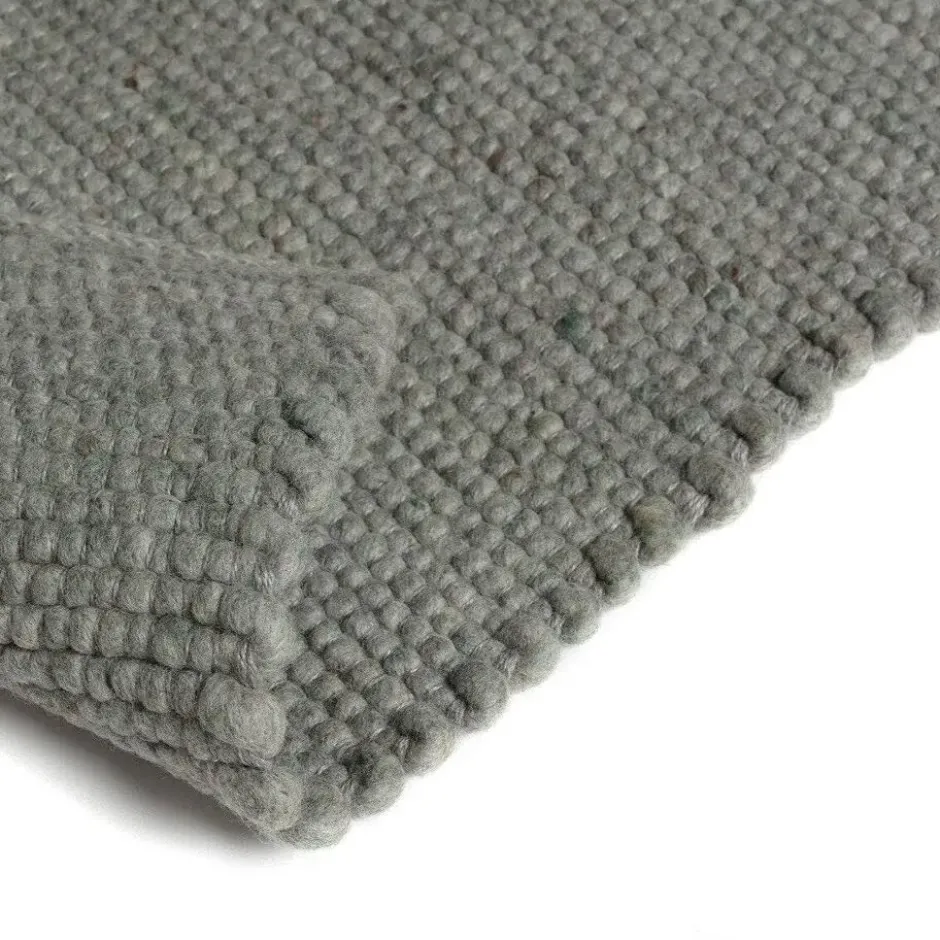 Interieur05 Wollen Vloerkleed Groen Vik - 230 x 160 cm