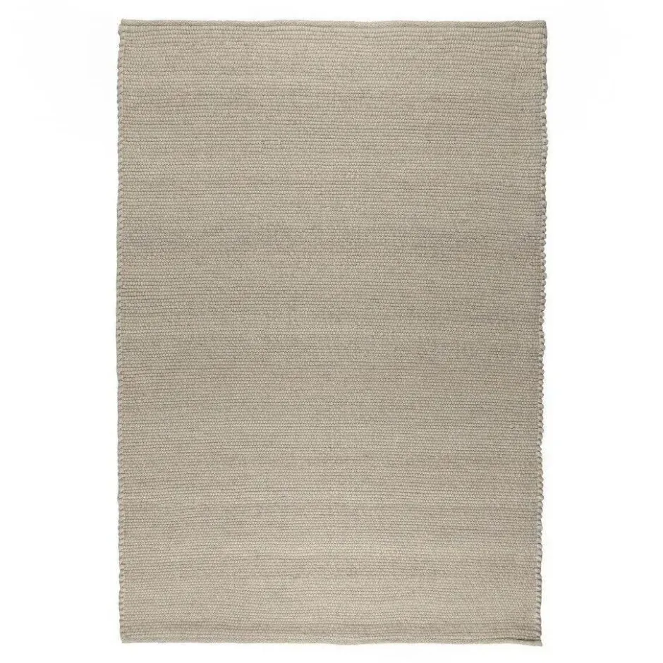 Interieur05 Wollen Vloerkleed Ivoor wit Vik - 230 x 160 cm