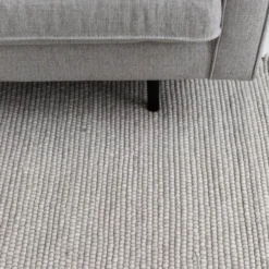 Interieur05 Wollen Vloerkleed Ivoor wit Vik - 230 x 160 cm
