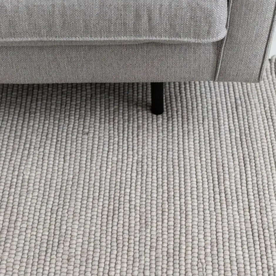 Interieur05 Wollen Vloerkleed Ivoor wit Vik - 230 x 160 cm