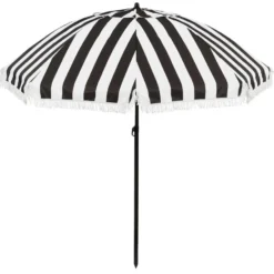 In The Mood Collection Osborn Parasol - H238 x Ø220 cm - Zwart