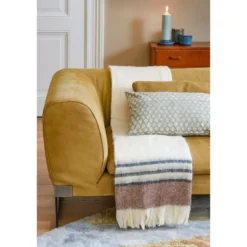In The Mood Collection Plaid - L180 x B130 cm - Beige