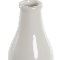 Items Azijn en olie flessen - 2x - stenen - schenktuit - 400 ml