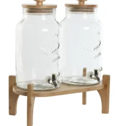 Items Drank dispenser Beverages - 5.5 Liter - Dubbele set 2x stuks
