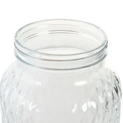 Items Drank dispenser Tap - 5.8 Liter - glas/hout - verhoger