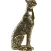 Items Home decoratie dieren beeldje - Luipaard - 14 x 8 x 26 cm