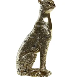 Items Home decoratie dieren beeldje - Luipaard - 14 x 8 x 26 cm