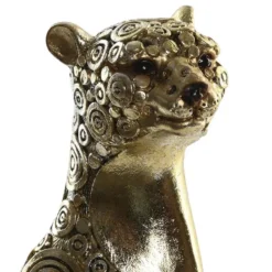 Items Home decoratie dieren beeldje - Luipaard - 14 x 8 x 26 cm