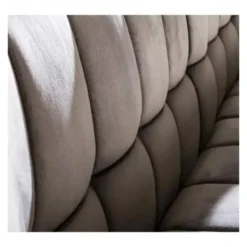 Kalfort Eetkamerbank Kelly velvet antraciet 190x59x84cm