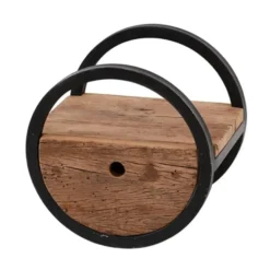 Kalfort wandrek Calro industrieel 30x25x30cm