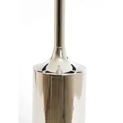 Kandelaar Velez - Glanzend Zilver - Ø13x104cm