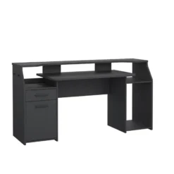 Kantoorbureau Grijs - 171x62x89cm - Function Plus