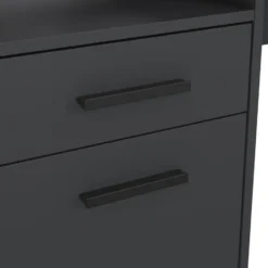 Kantoorbureau Grijs - 171x62x89cm - Function Plus