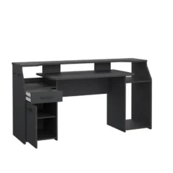Kantoorbureau Grijs - 171x62x89cm - Function Plus