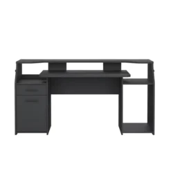 Kantoorbureau Grijs - 171x62x89cm - Function Plus
