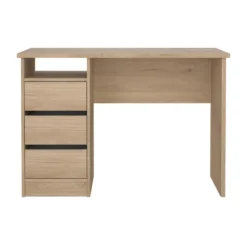 Kantoorbureau Naturel - 110x49x76cm - Function Plus