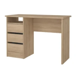 Kantoorbureau Naturel - 110x49x76cm - Function Plus