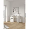 Kantoorbureau Wit - 110x49x76cm - Function Plus