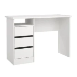 Kantoorbureau Wit - 110x49x76cm - Function Plus