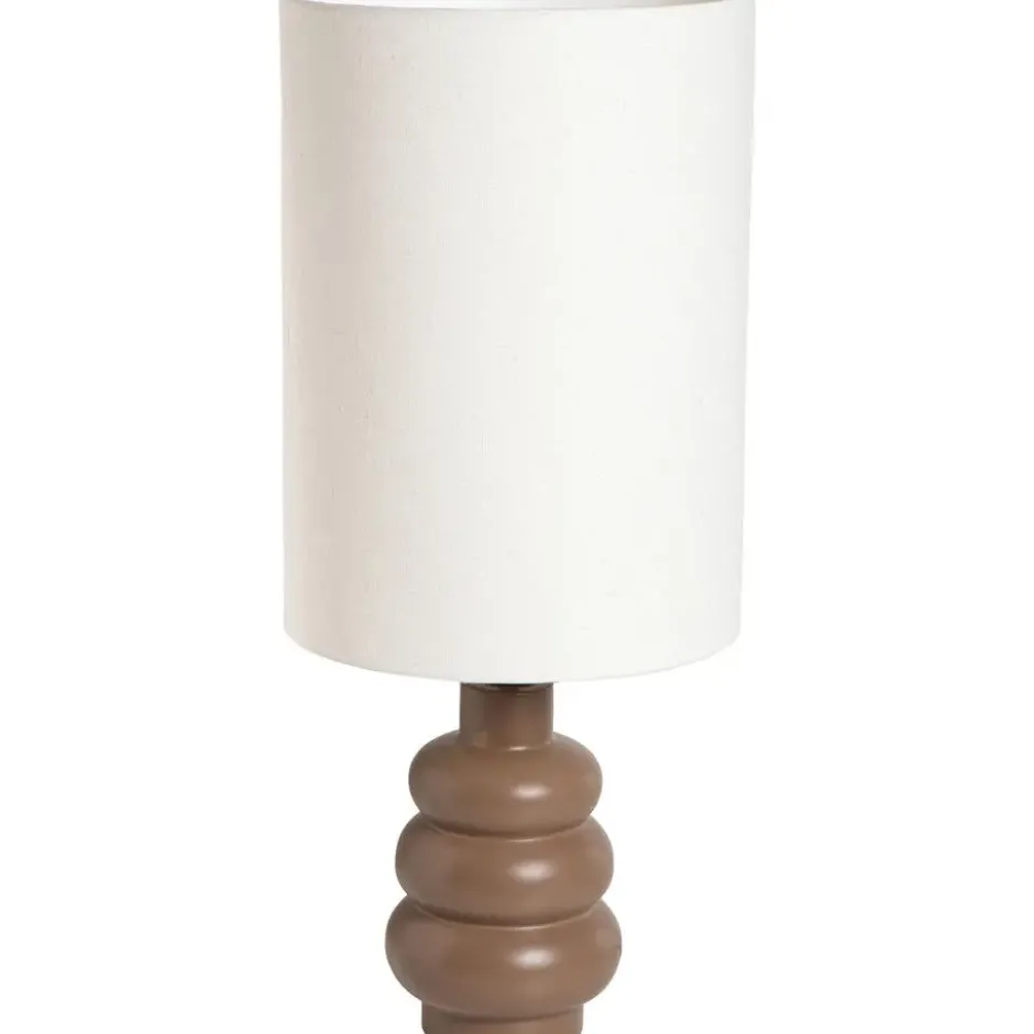 Kap Cilinder Rye - off-white - Ø25x35 cm
